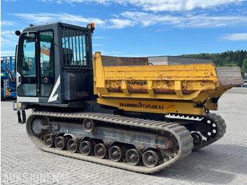 Dumper 2015 Yanmar C50CR-5 beltedumper / Svingbar kasse: bilde 4
