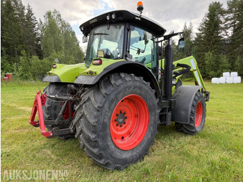 Traktor 2016 Claas Arion 650 med frontlaster, lysrigg, 2-seter, 50 Km/t, stor service: bilde 5