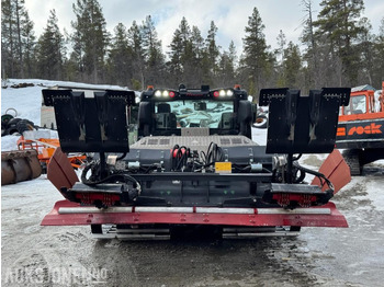 Anleggsmaskiner 2016 Prinoth Husky Tiller tråkkemaskin / Sporsetter / 2435 timer: bilde 4