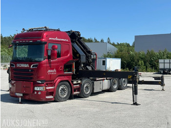 Kranbil SCANIA R 580