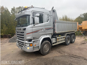 Tippbil SCANIA R 580