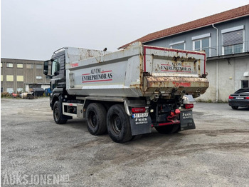 Tippbil 2018 MAN TGS 26.500 6X6H BL // ZETTERBERGS HARDOX // HYDRODRIVE // TIPPKASSE: bilde 5
