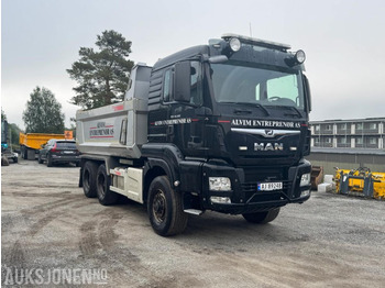 Tippbil 2018 MAN TGS 26.500 6X6H BL // ZETTERBERGS HARDOX // HYDRODRIVE // TIPPKASSE: bilde 2