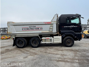 Tippbil 2018 MAN TGS 26.500 6X6H BL // ZETTERBERGS HARDOX // HYDRODRIVE // TIPPKASSE: bilde 3