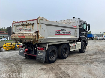 Tippbil 2018 MAN TGS 26.500 6X6H BL // ZETTERBERGS HARDOX // HYDRODRIVE // TIPPKASSE: bilde 4