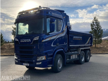 Tippbil SCANIA R 650