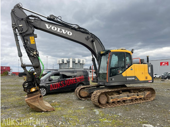 Gravemaskin VOLVO EC160