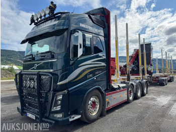 Tømmerbil VOLVO FH16
