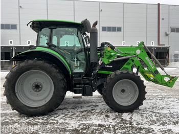 Traktor 2019 Deutz Agrotron 6120 TTV - Stoll frontlaster: bilde 3