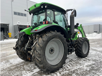 Traktor 2019 Deutz Agrotron 6120 TTV - Stoll frontlaster: bilde 4
