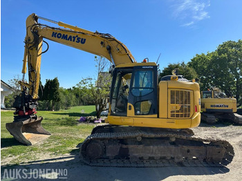 Gravemaskin 2019 Komatsu PC228USLC-11 - Gravemaskin - Tiltrotator R8 - Topcon GPS - 2skuffer - Sentralsmøring - 4467timer: bilde 2