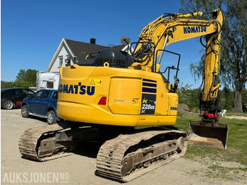 Gravemaskin 2019 Komatsu PC228USLC-11 - Gravemaskin - Tiltrotator R8 - Topcon GPS - 2skuffer - Sentralsmøring - 4467timer: bilde 4