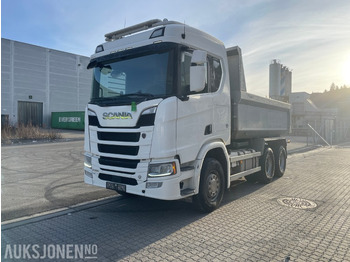 Tippbil SCANIA R 580