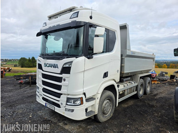 Tippbil SCANIA R 580
