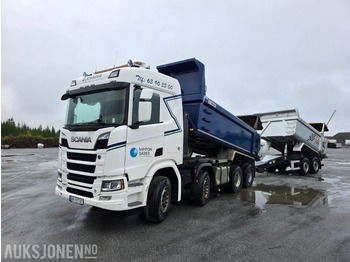 Tippbil SCANIA R 650