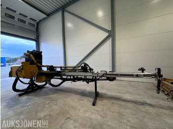 Borustyr 2020 Stone Power SD32 Boretårn for gravemaskin - Montabert HC50 hammer - Med fjernstyring: bilde 5