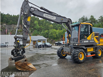 Gravemaskin VOLVO EWR170E