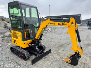 Minigraver 2025 Fodit FT327N Zero Tail 1,8 tonn: bilde 2