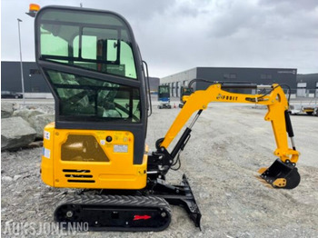 Minigraver 2025 Fodit FT327N Zero Tail 1,8 tonn: bilde 4