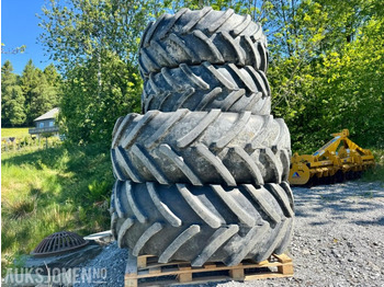 Landbruksteknikk 2020 Bridgestone - VF 650/65-42 -  VF 540/65-30 - Traktordekk Sett: bilde 2
