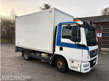 Lastebil 2013 MAN TGL 3 seter Euro6 4X2 skap m/varme og innredning: bilde 4 Lastebil 2013 MAN TGL 3 seter Euro6 4X2 skap m/varme og innredning: bilde 4