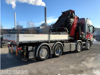 Leie  Scania R500 kranbil, Palfinger PK135002, 135 tm, Jibb, Vinsj, EU Scania R500 kranbil, Palfinger PK135002, 135 tm, Jibb, Vinsj, EU: bilde 5