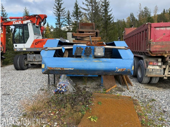 Tilhenger 1975 Ohna Maur 4 akslet maskinhenger: bilde 2