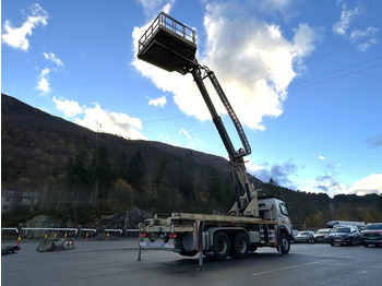 Leie  2013 Volvo FMX 370 6X4 med NORMET Esslift 1000 plattform / korg - nylig EU godkjent 2013 Volvo FMX 370 6X4 med NORMET Esslift 1000 plattform / korg - nylig EU godkjent: bilde 3