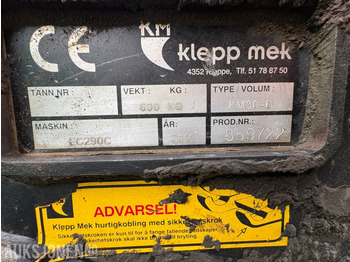 Utstyr for Bygg og anlegg 2018 Klepp Mek hurtigfeste KM80-D: bilde 5