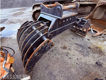 Utstyr for Bygg og anlegg 2022 Steinklype m/ S60 hurtigfeste - Nesten ikke brukt: bilde 4 Utstyr for Bygg og anlegg 2022 Steinklype m/ S60 hurtigfeste - Nesten ikke brukt: bilde 4