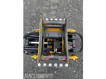 Utstyr for Bygg og anlegg 2024 Engcon TG25HD-S40 Tømmerklo / Tømmerklype - Nesten ikke brukt - S40 feste: bilde 5