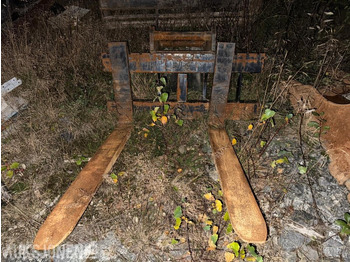 Utstyr for Bygg og anlegg Pallegaffel m/kombi feste S60 og S70: bilde 2