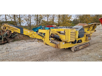 Mobilt knuseverk KEESTRACK