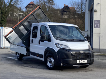 Varebil med tipp PEUGEOT Boxer