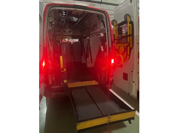 Ambulanse MERCEDES BENZ AMBULANCE FOR REDUCED MOBILITY PERSONS Sprinter 313 CDI(15 units): bilde 5 Ambulanse MERCEDES BENZ AMBULANCE FOR REDUCED MOBILITY PERSONS Sprinter 313 CDI(15 units): bilde 5