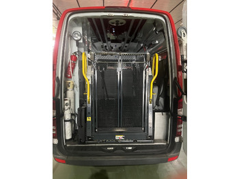 Ambulanse MERCEDES BENZ AMBULANCE FOR REDUCED MOBILITY PERSONS Sprinter 313 CDI(15 units): bilde 3 Ambulanse MERCEDES BENZ AMBULANCE FOR REDUCED MOBILITY PERSONS Sprinter 313 CDI(15 units): bilde 3