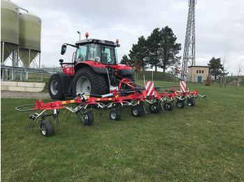 Ny Høyvender Massey Ferguson MF TD 868 DN / FELLA SANOS 8608 DN: bilde 3