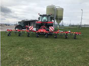 Ny Høyvender Massey Ferguson MF TD 868 DN / FELLA SANOS 8608 DN: bilde 2