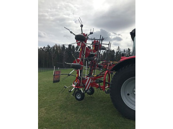 Ny Høyvender Massey Ferguson MF TD 868 DN / FELLA SANOS 8608 DN: bilde 5