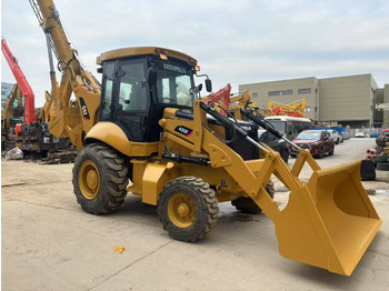 Ny Traktorgraver Caterpillar 420 Backhoe Loader CAT 420F Telescopic Boom JCB 3CX 4CX In Great Work Performance: bilde 4