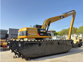 Gravemaskin Caterpillar CAT 320C Floating Excavator with 15m long boom: bilde 4 Gravemaskin Caterpillar CAT 320C Floating Excavator with 15m long boom: bilde 4