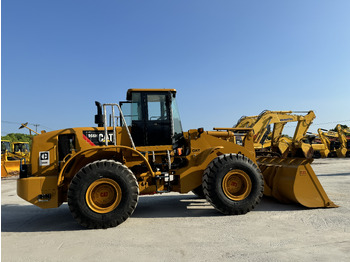 Hjullaster Caterpillar Cargador frontal 966 CAT966H 966F 966G Used Front Wheel Loader Heavy Duty Equipment Secondhand Loaders for Sale: bilde 4