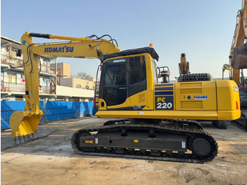 Beltegraver KOMATSU PC210