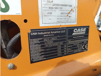Leie Case SR210 Case SR210: bilde 5