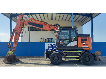 Hjulgraver HITACHI ZX145W