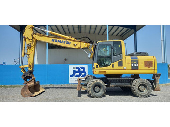 Hjulgraver KOMATSU PW180