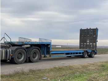 Lavloader semitrailer Goldhofer GOLDHOFFER STZ - L2 - 23/80 Trailer Agabaritic 2 VIRATOARE : 2 S: bilde 3