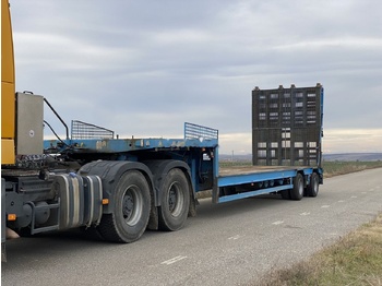 Lavloader semitrailer Goldhofer GOLDHOFFER STZ - L2 - 23/80 Trailer Agabaritic 2 VIRATOARE : 2 S: bilde 4