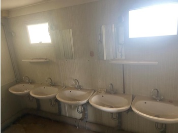 Container og brakker