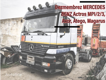 Trekkvogn MERCEDES-BENZ Actros